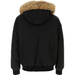 POLAR DETACHABLE FUR BOMBER