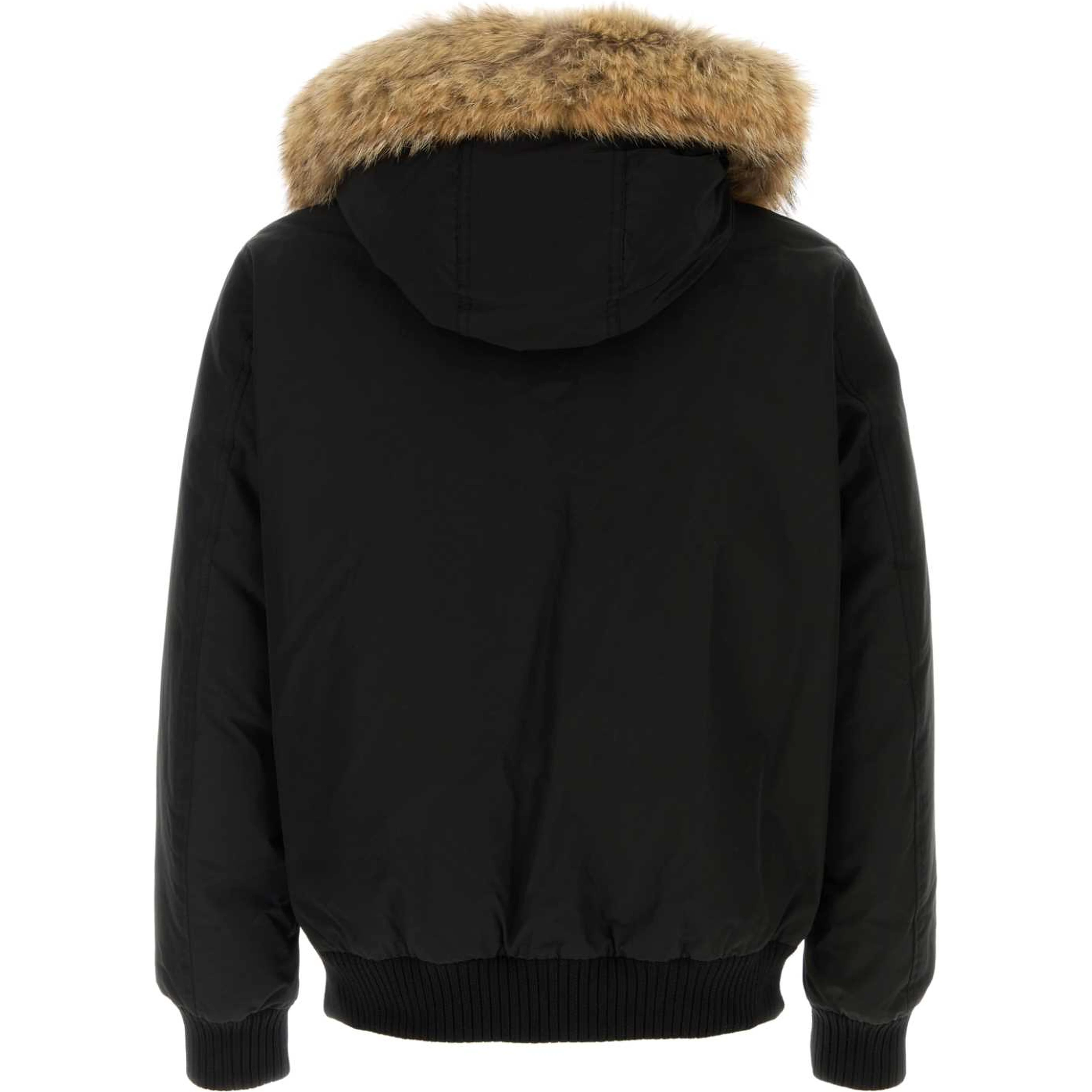 POLAR DETACHABLE FUR BOMBER