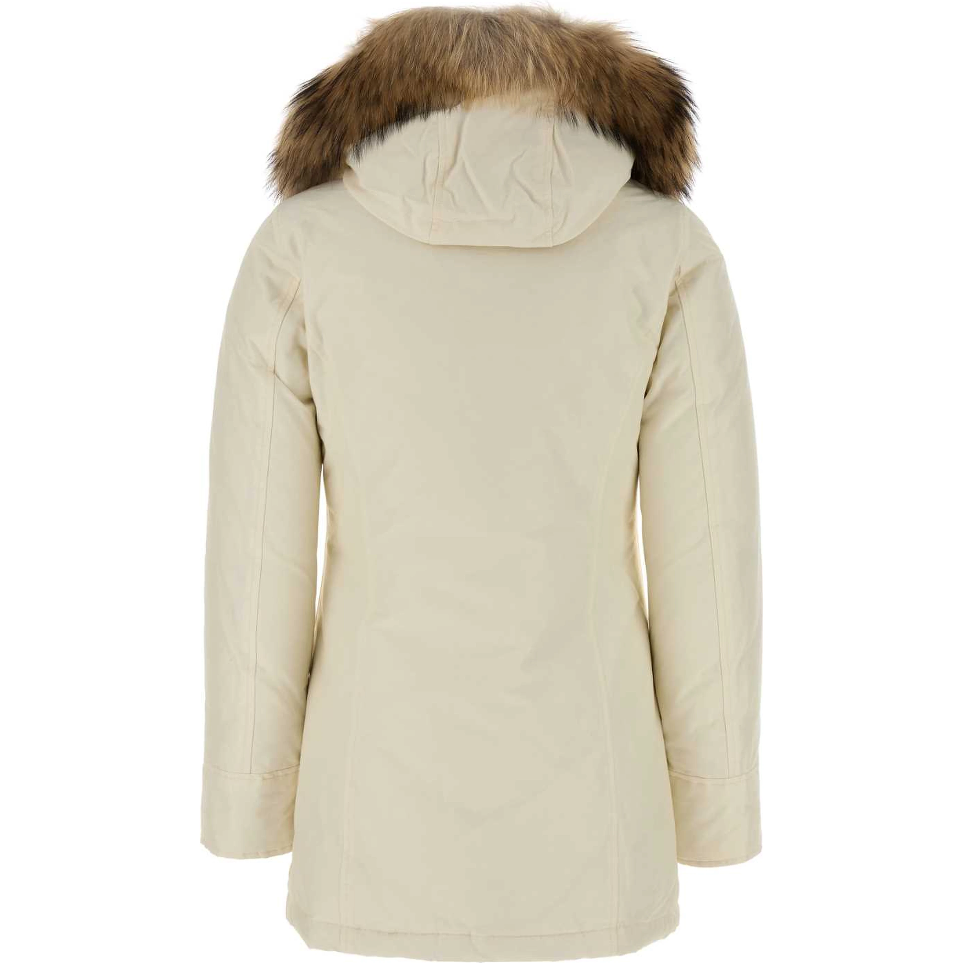ARCTIC RACCOON PARKA