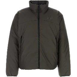 M PERTEX NUPTSE REVERSIBLE JACKET Lead/TNF Black