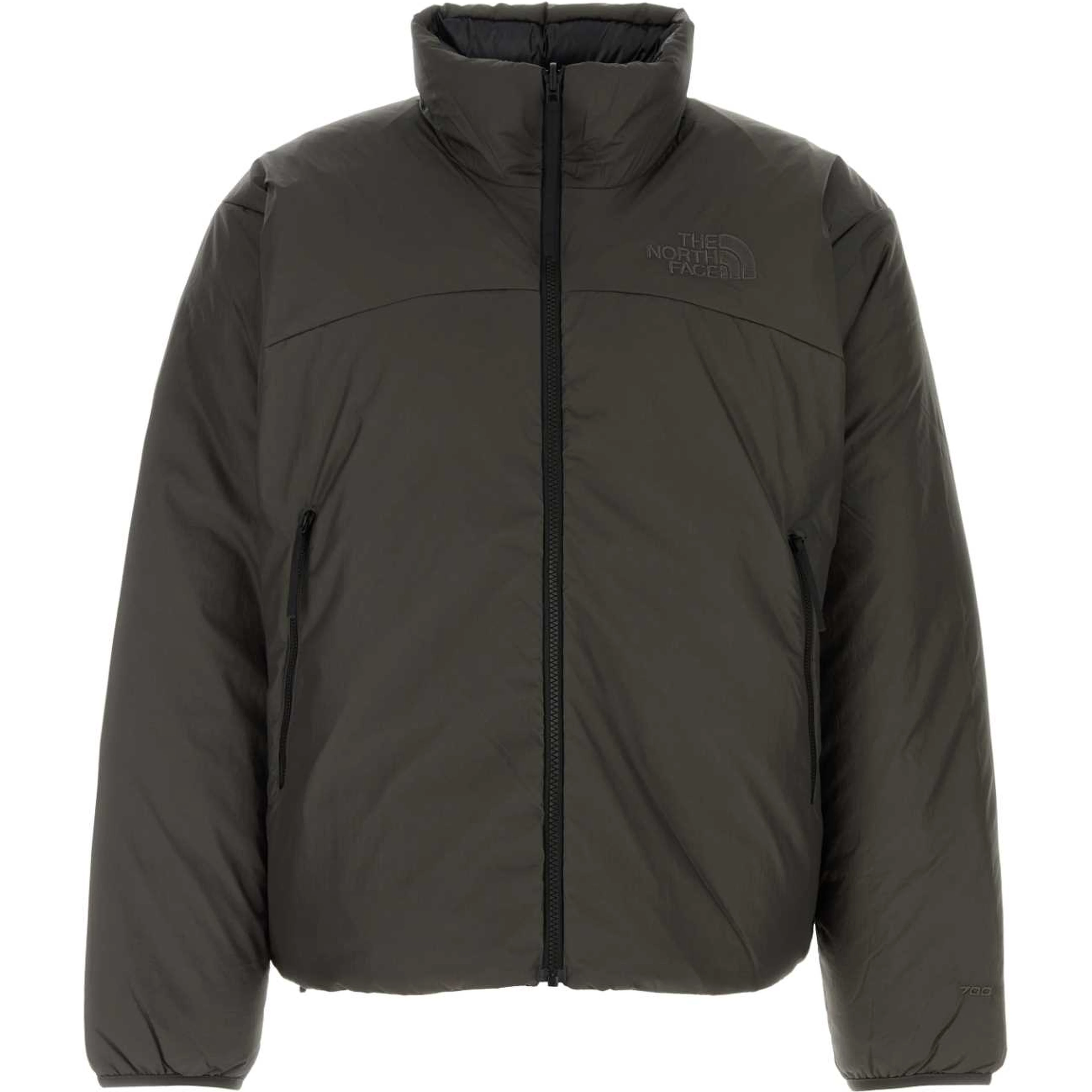M PERTEX NUPTSE REVERSIBLE JACKET Lead/TNF Black