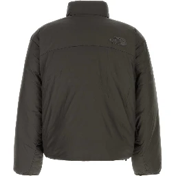 M PERTEX NUPTSE REVERSIBLE JACKET Lead/TNF Black