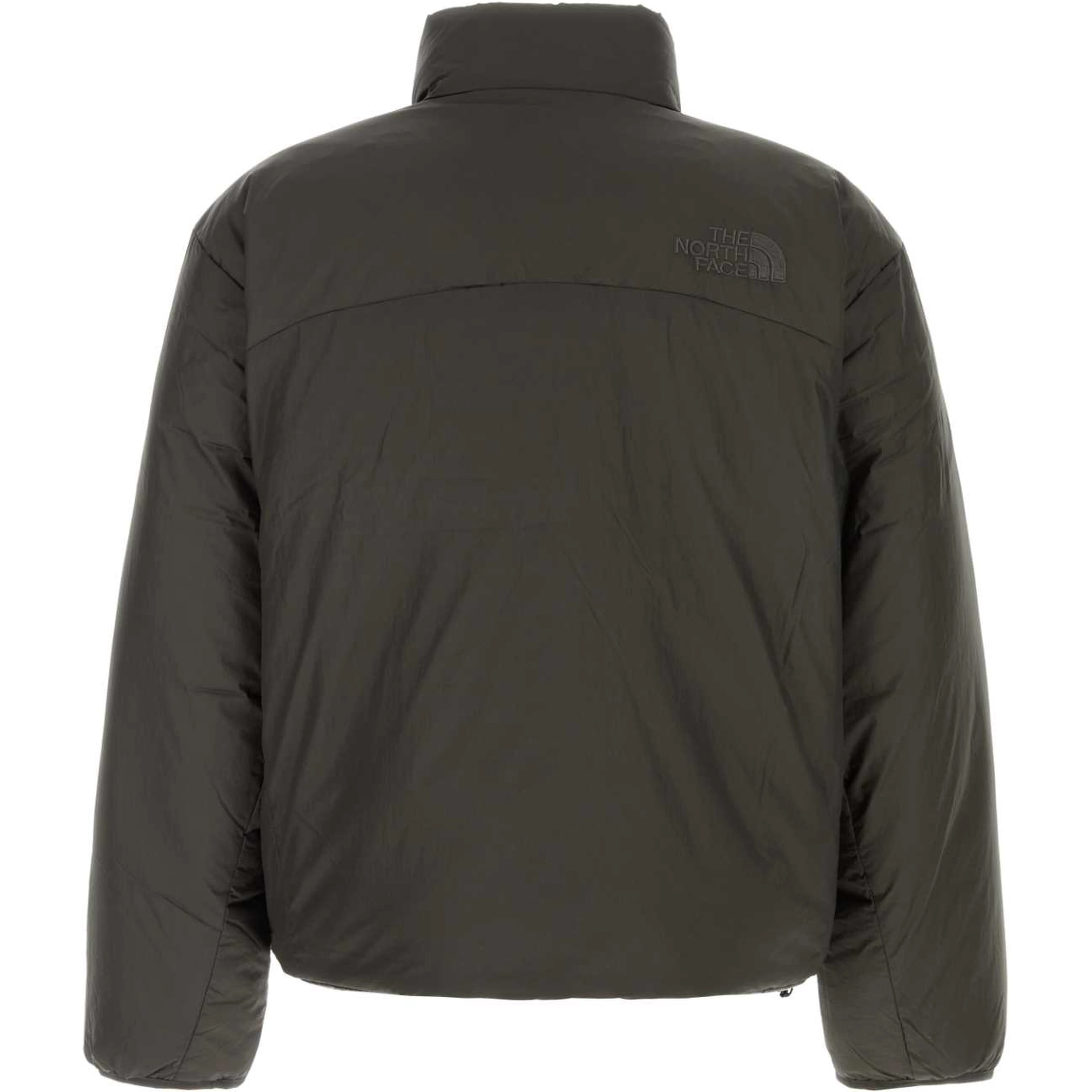 M PERTEX NUPTSE REVERSIBLE JACKET Lead/TNF Black