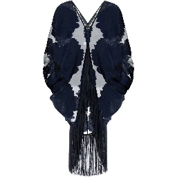 1920 BLOUSE MIDNIGHT BLUE