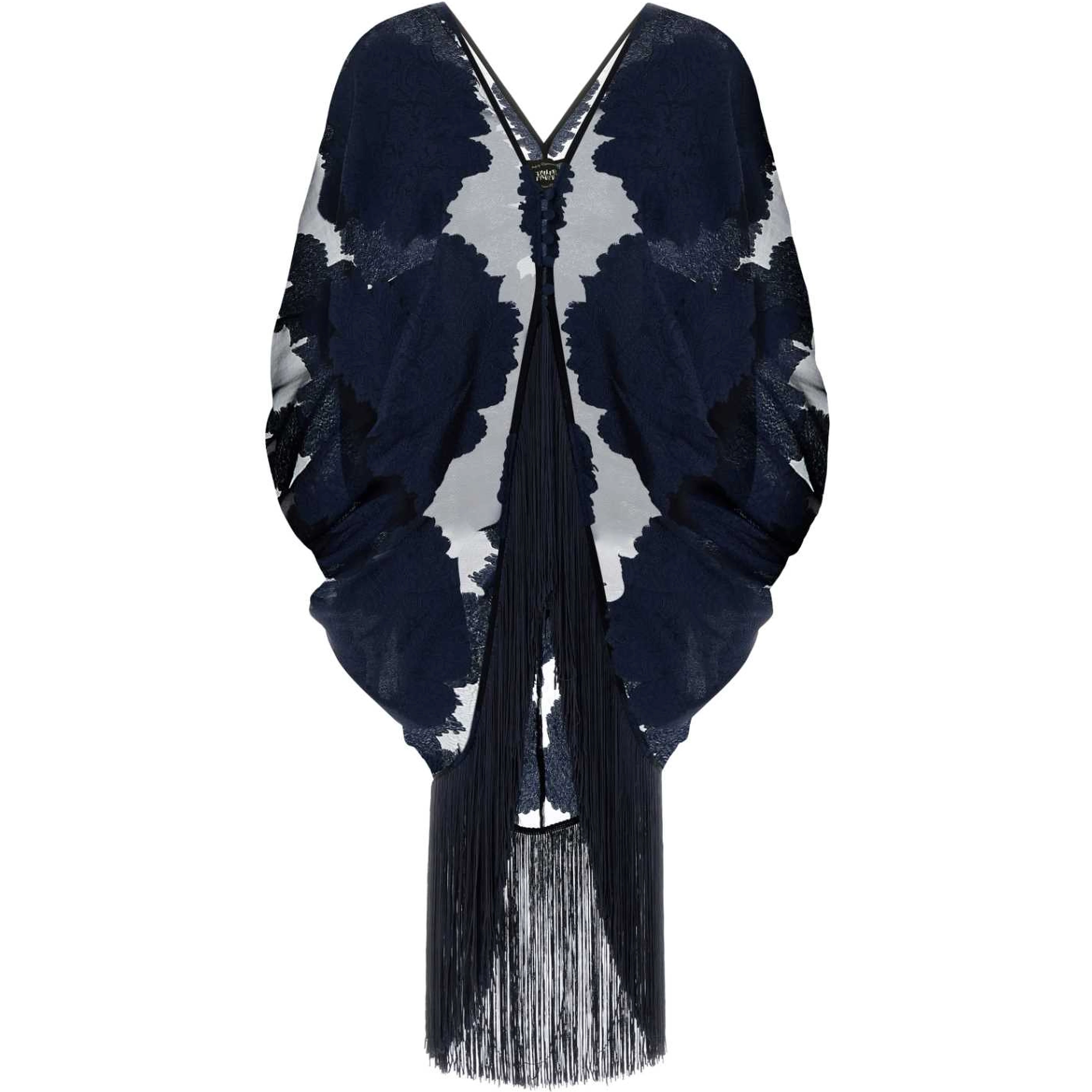 1920 BLOUSE MIDNIGHT BLUE