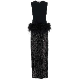 NOTTE GOWN BLACK
