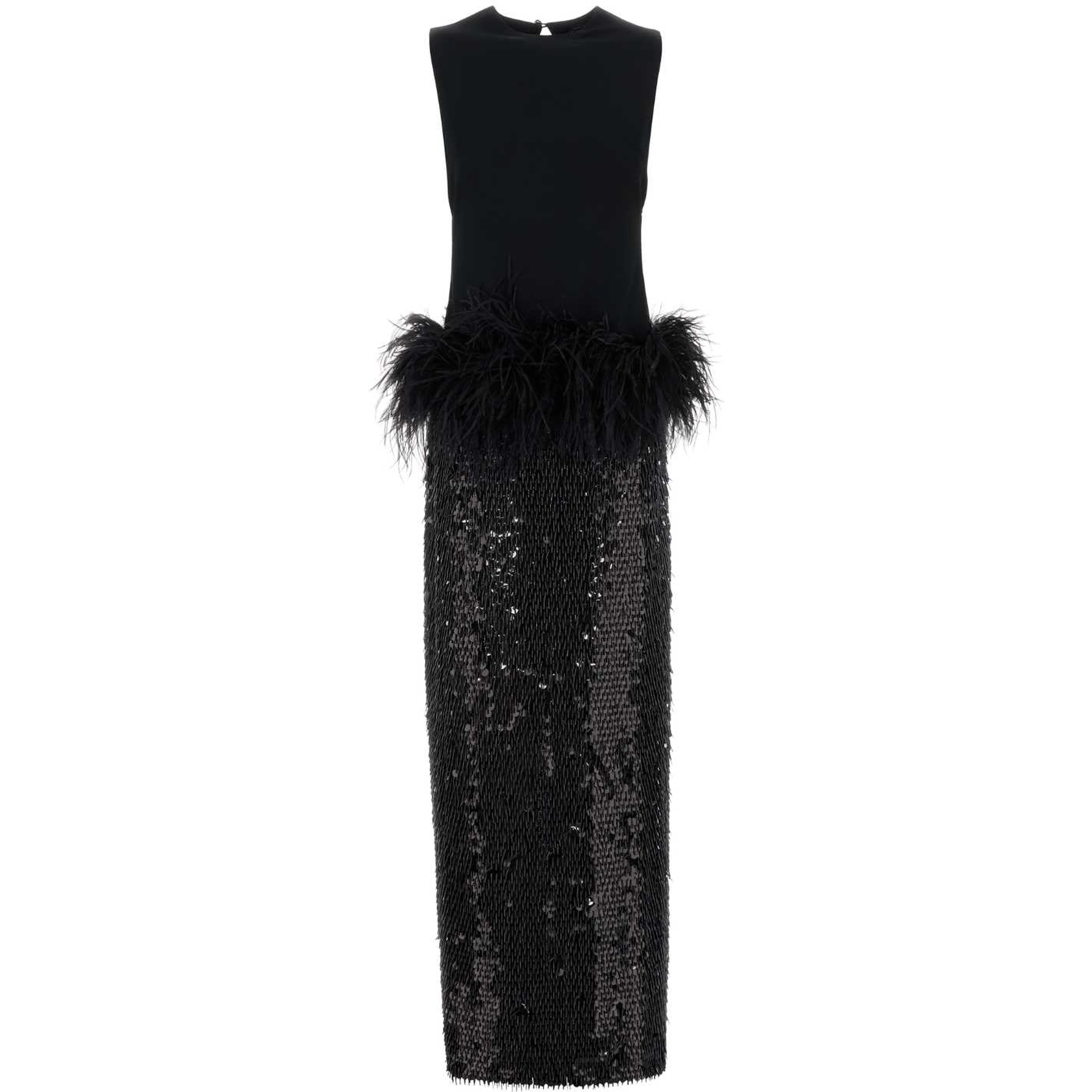NOTTE GOWN BLACK