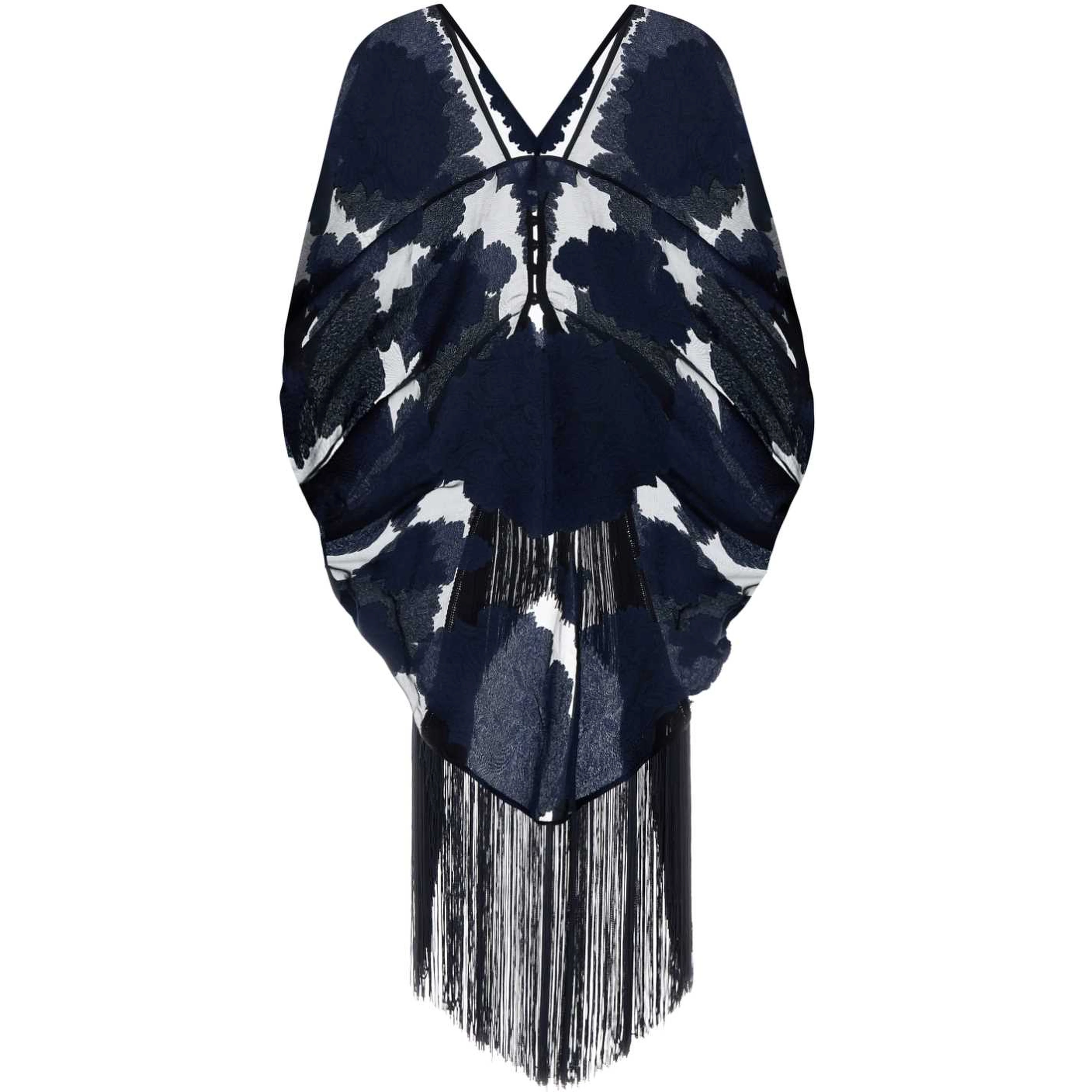 1920 BLOUSE MIDNIGHT BLUE