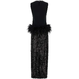 NOTTE GOWN BLACK
