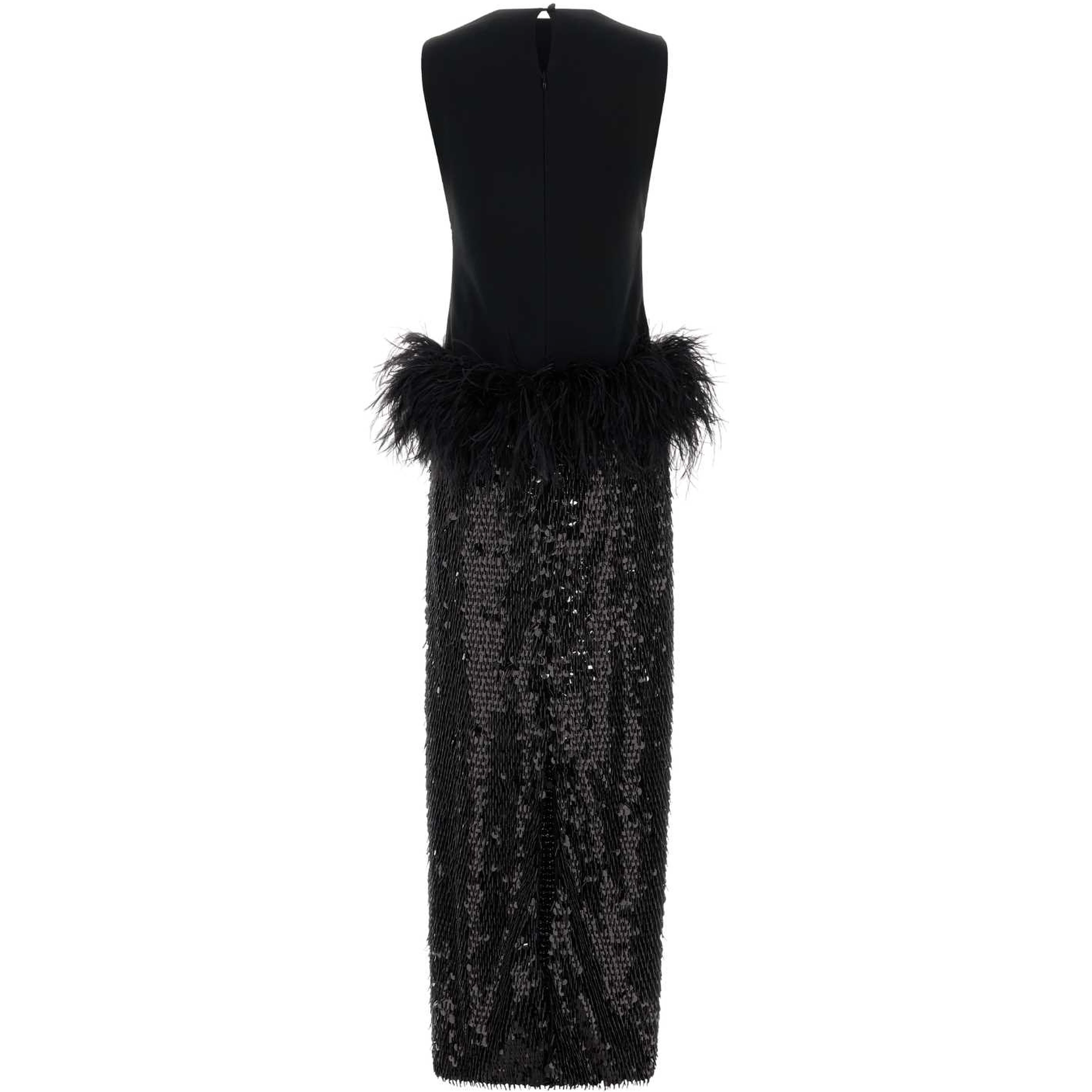 NOTTE GOWN BLACK