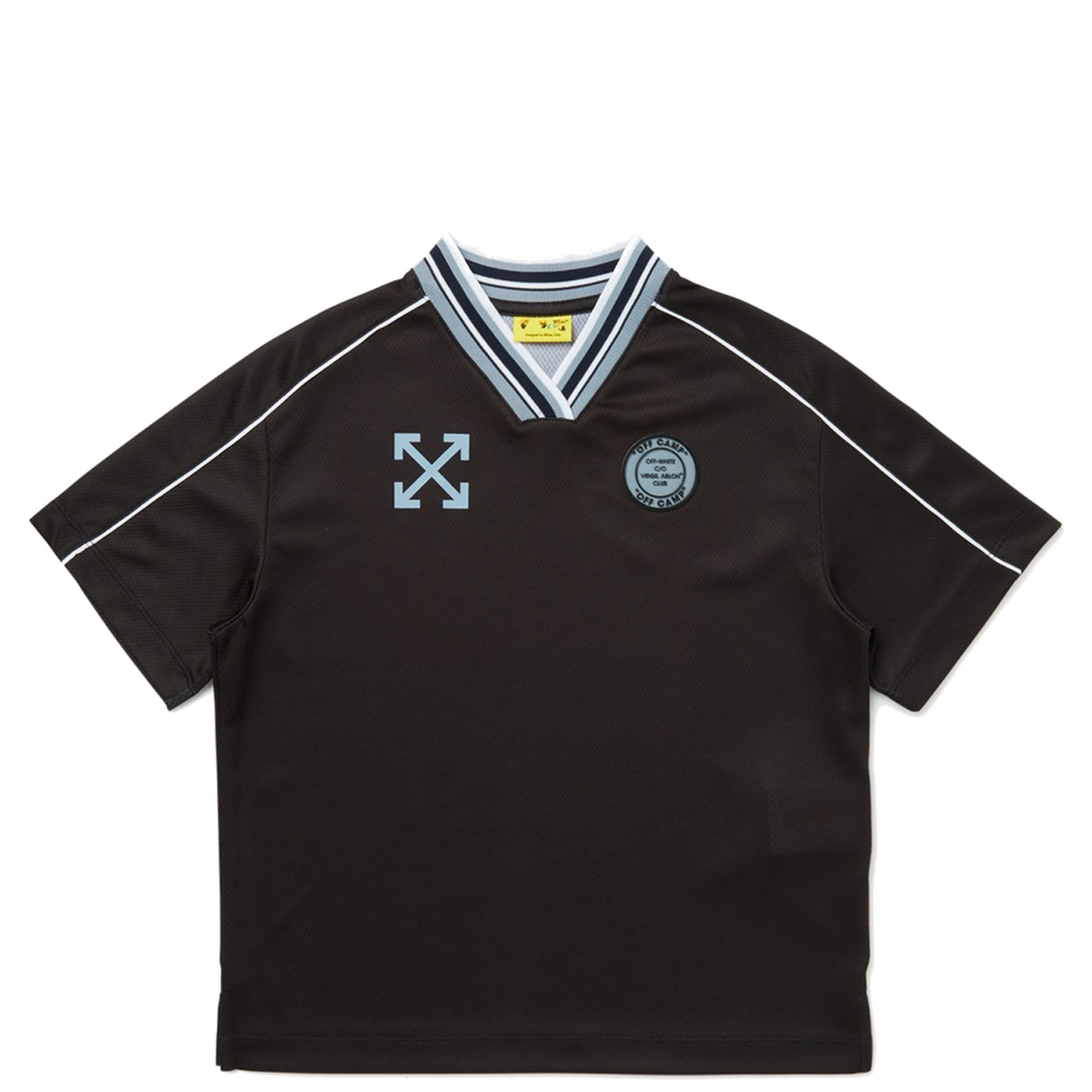soccer track tee s/s