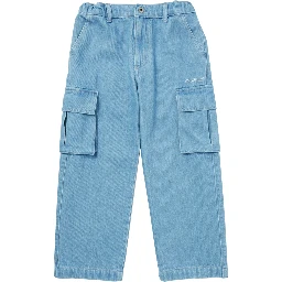 diag sketch denim cargo pant