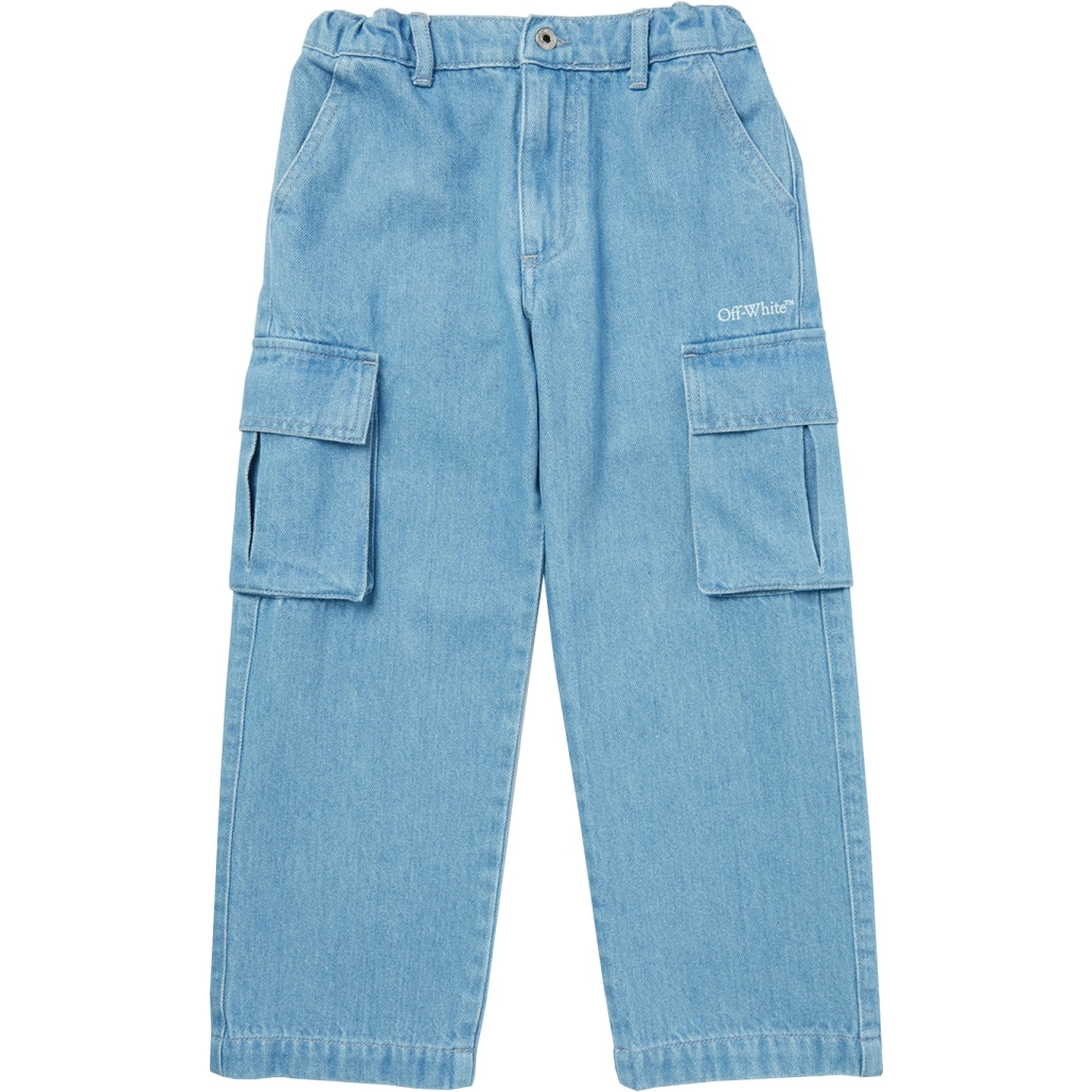diag sketch denim cargo pant