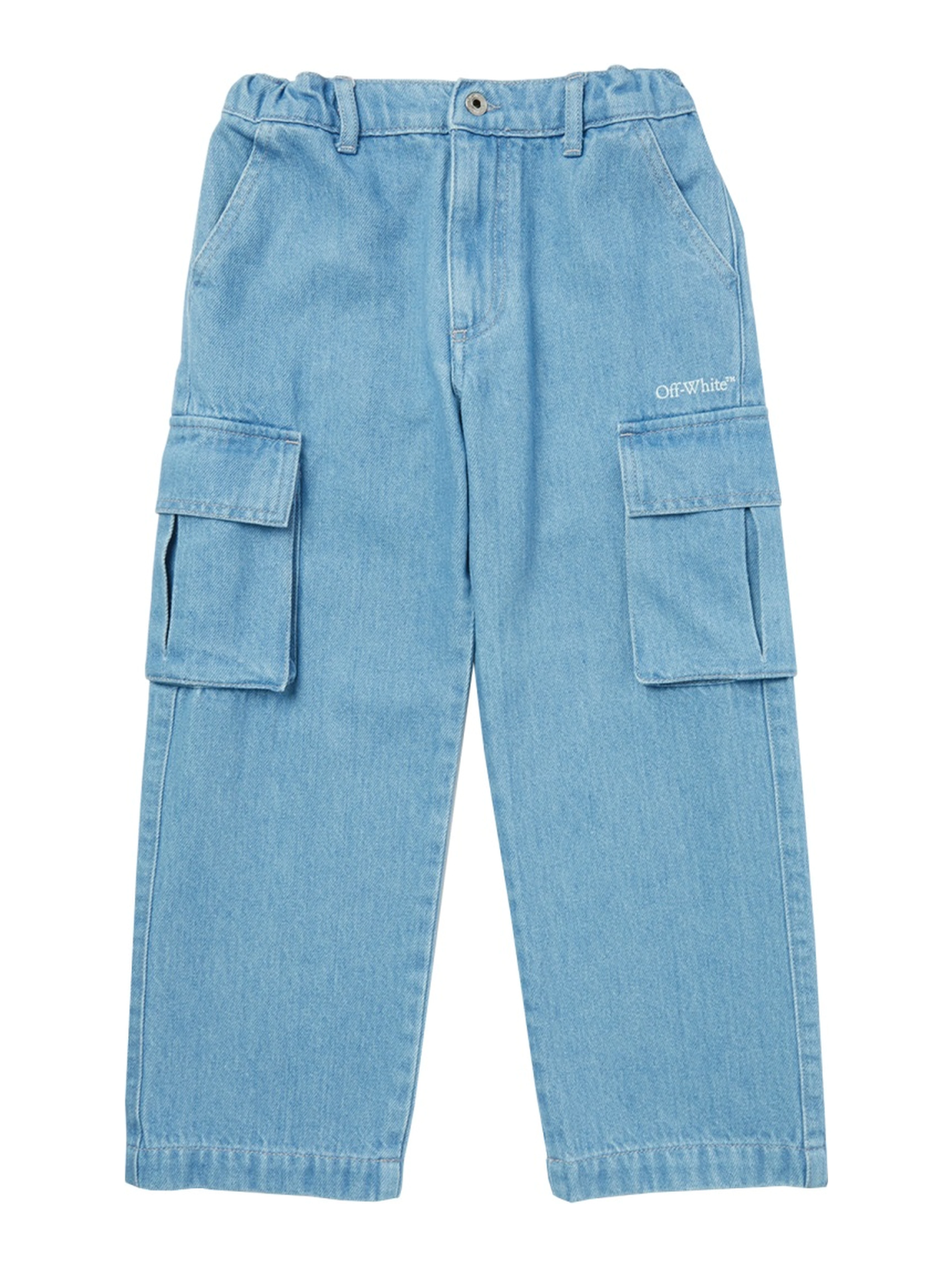 diag sketch denim cargo pant