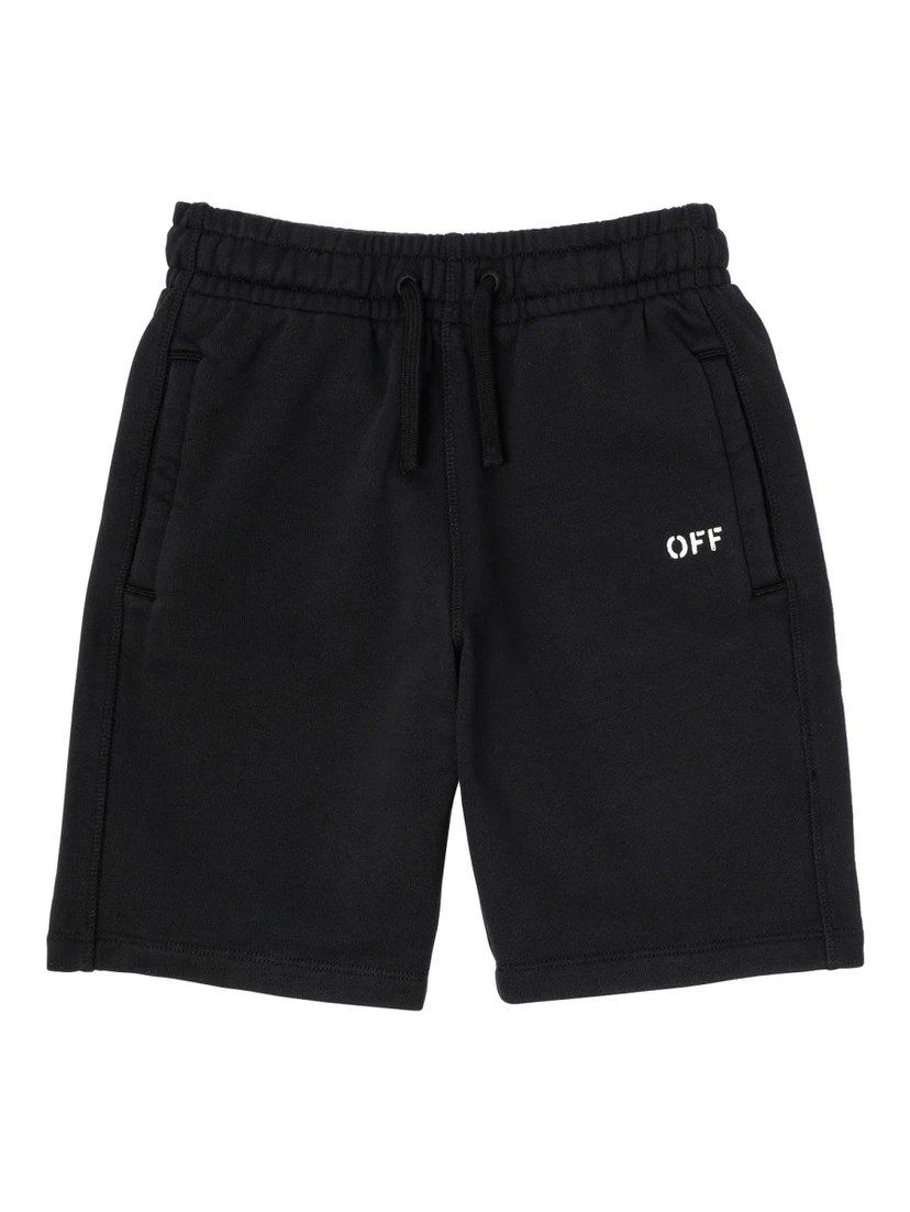 diag paint sweatshort