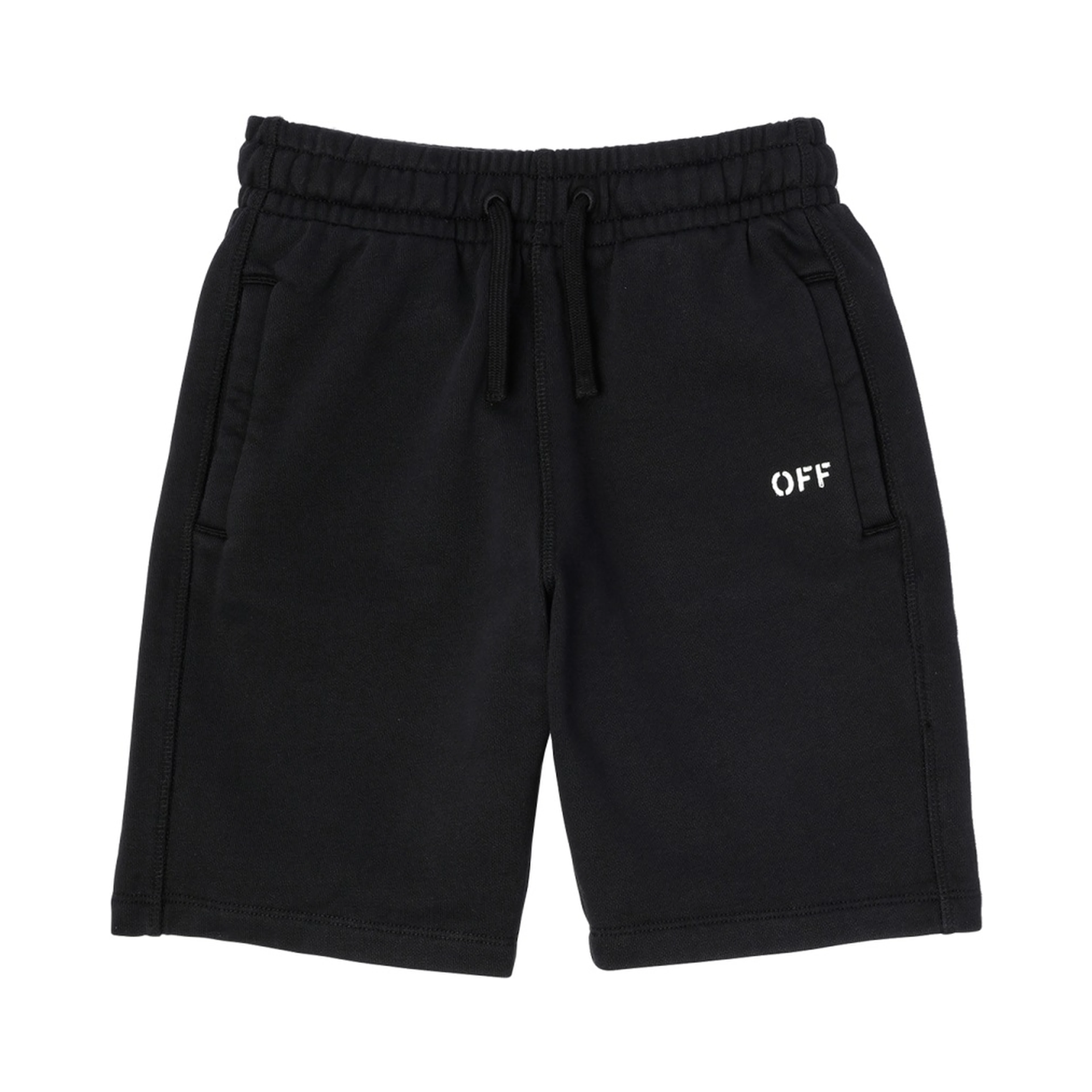 diag paint sweatshort