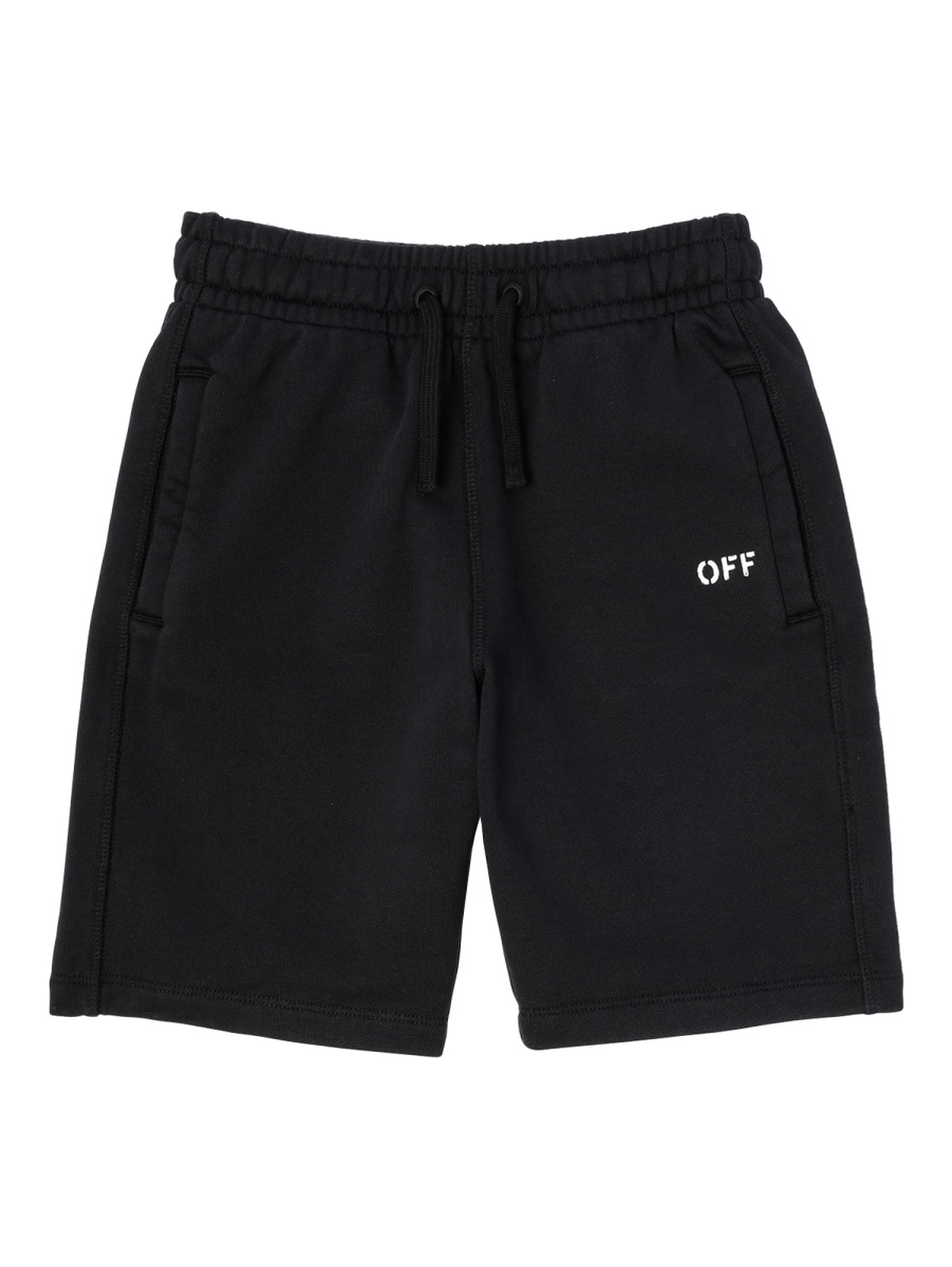 diag paint sweatshort