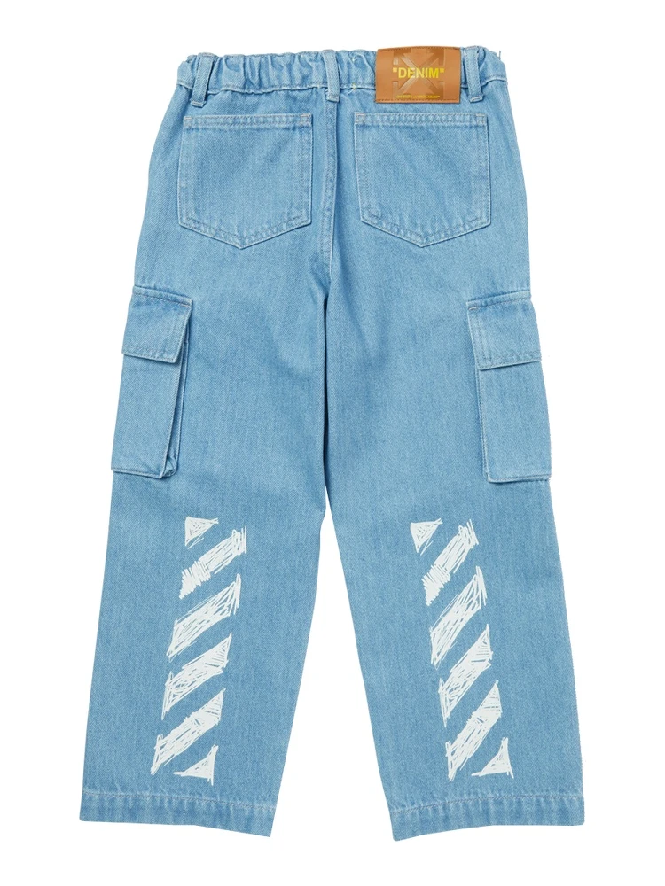 diag sketch denim cargo pant alternative