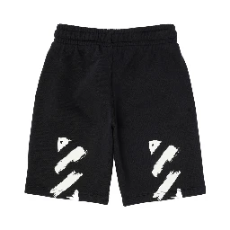 diag paint sweatshort