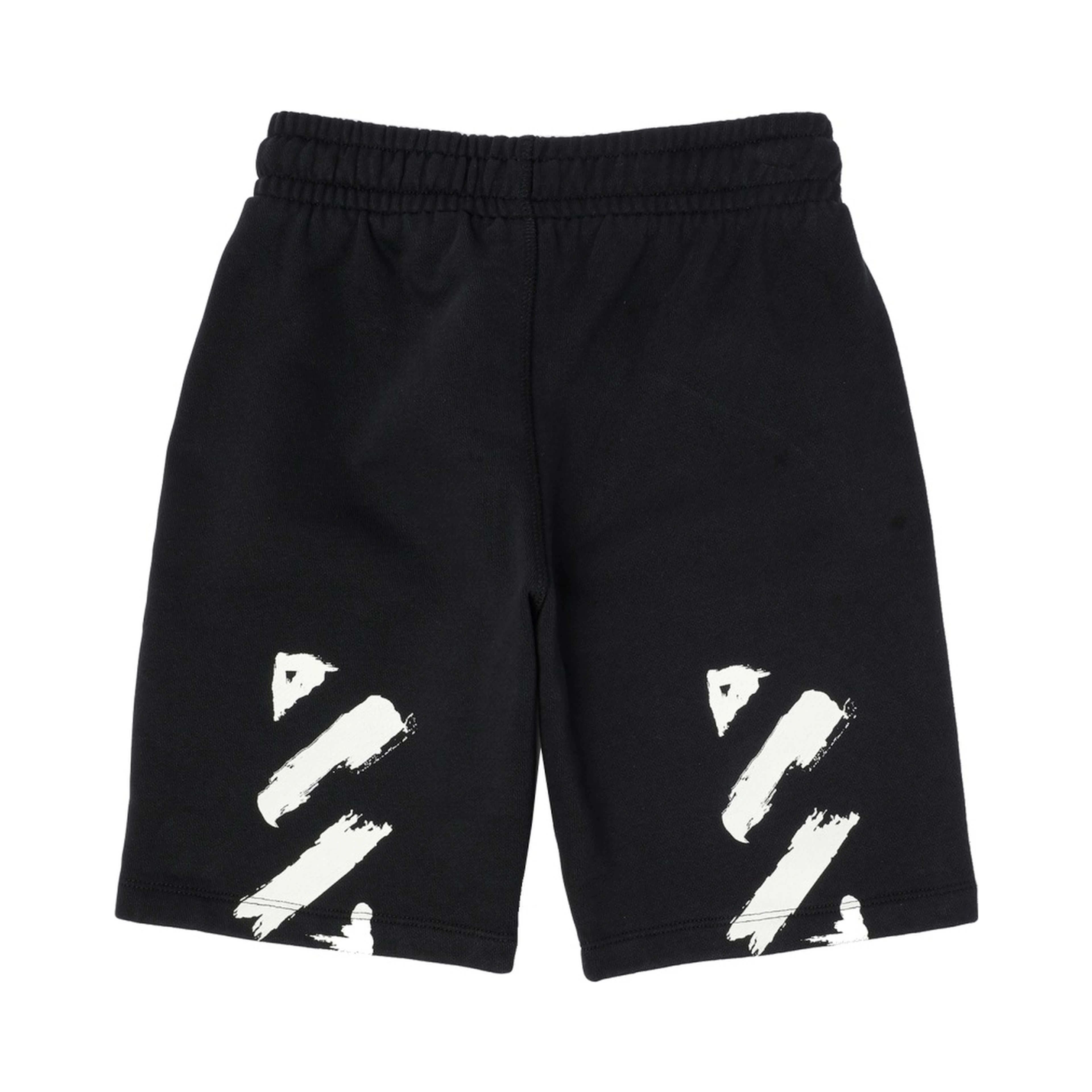 diag paint sweatshort