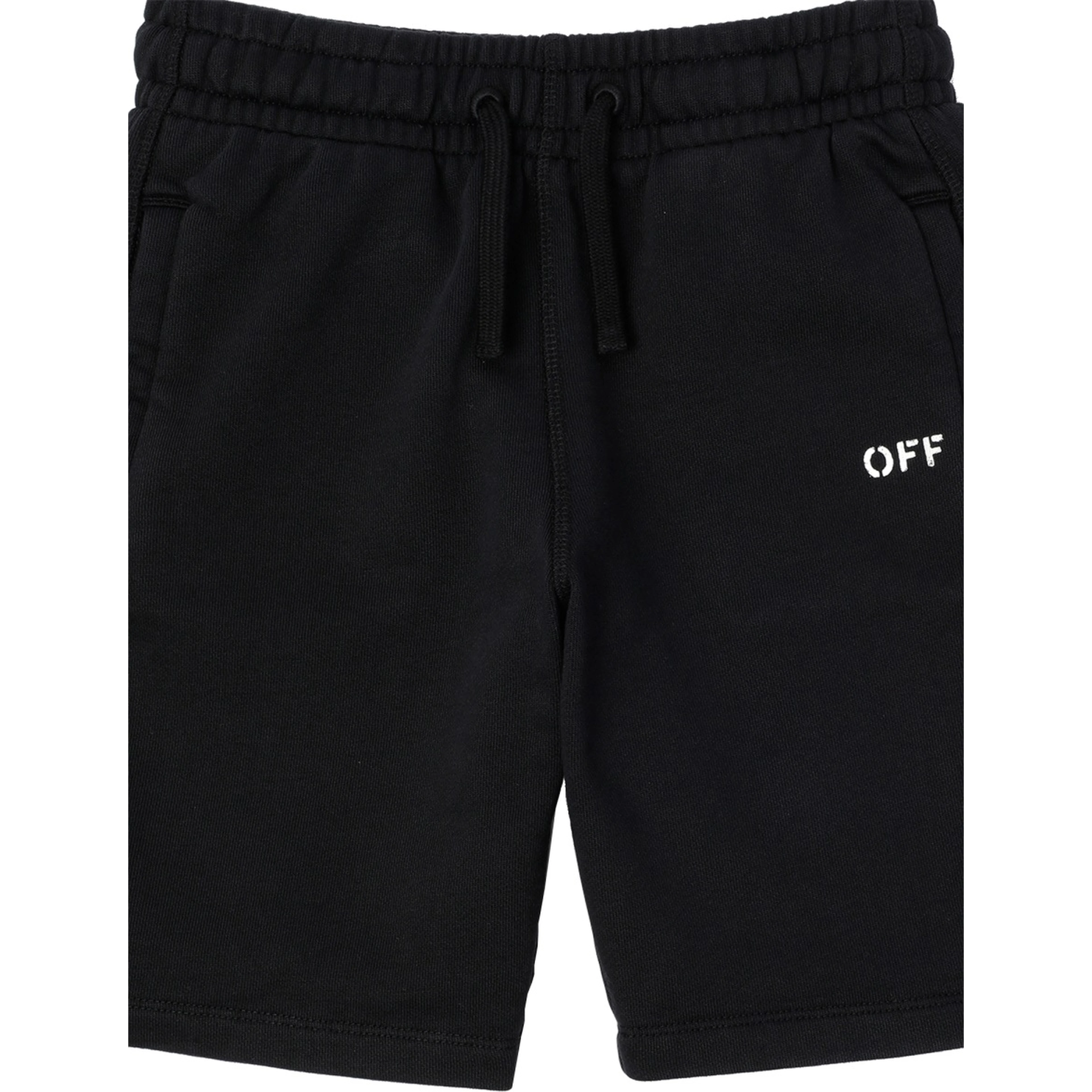 diag paint sweatshort