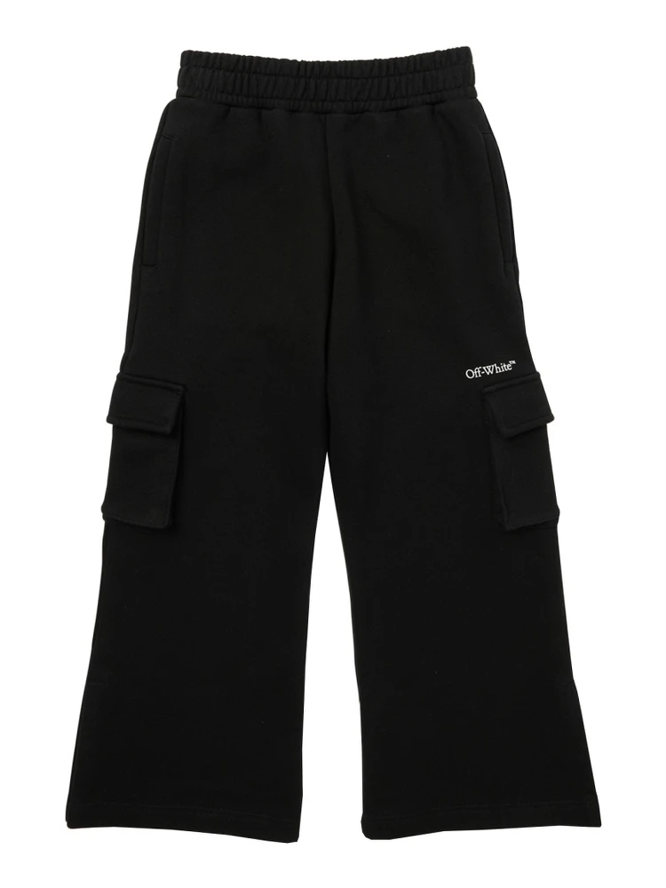 bookish cargo wide sweatpant