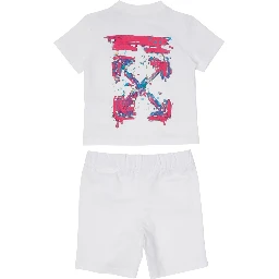 arrow splat jersey set