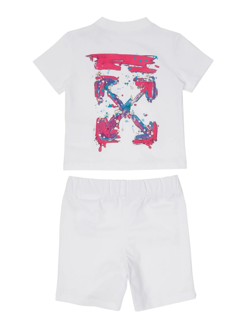 arrow splat jersey set