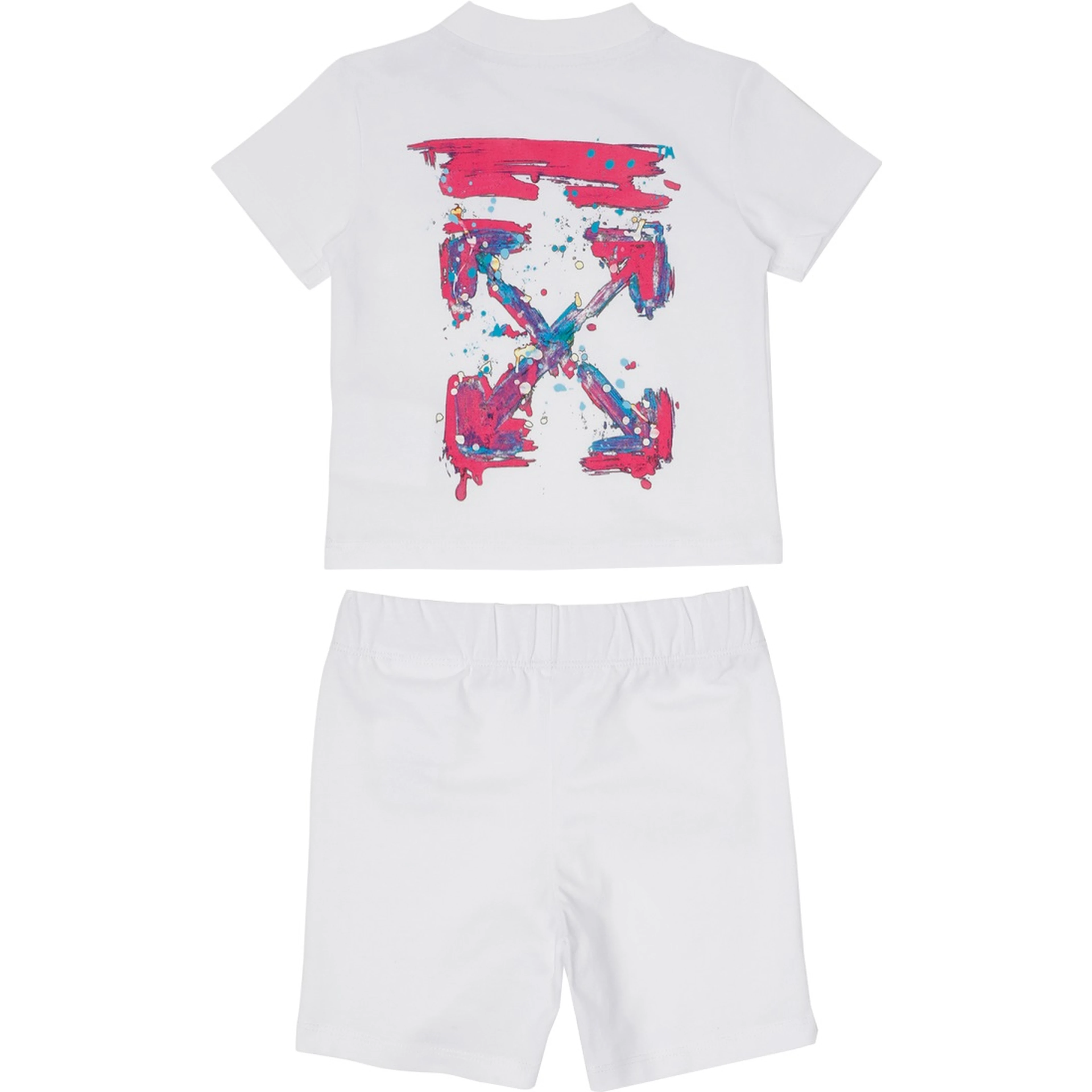 arrow splat jersey set