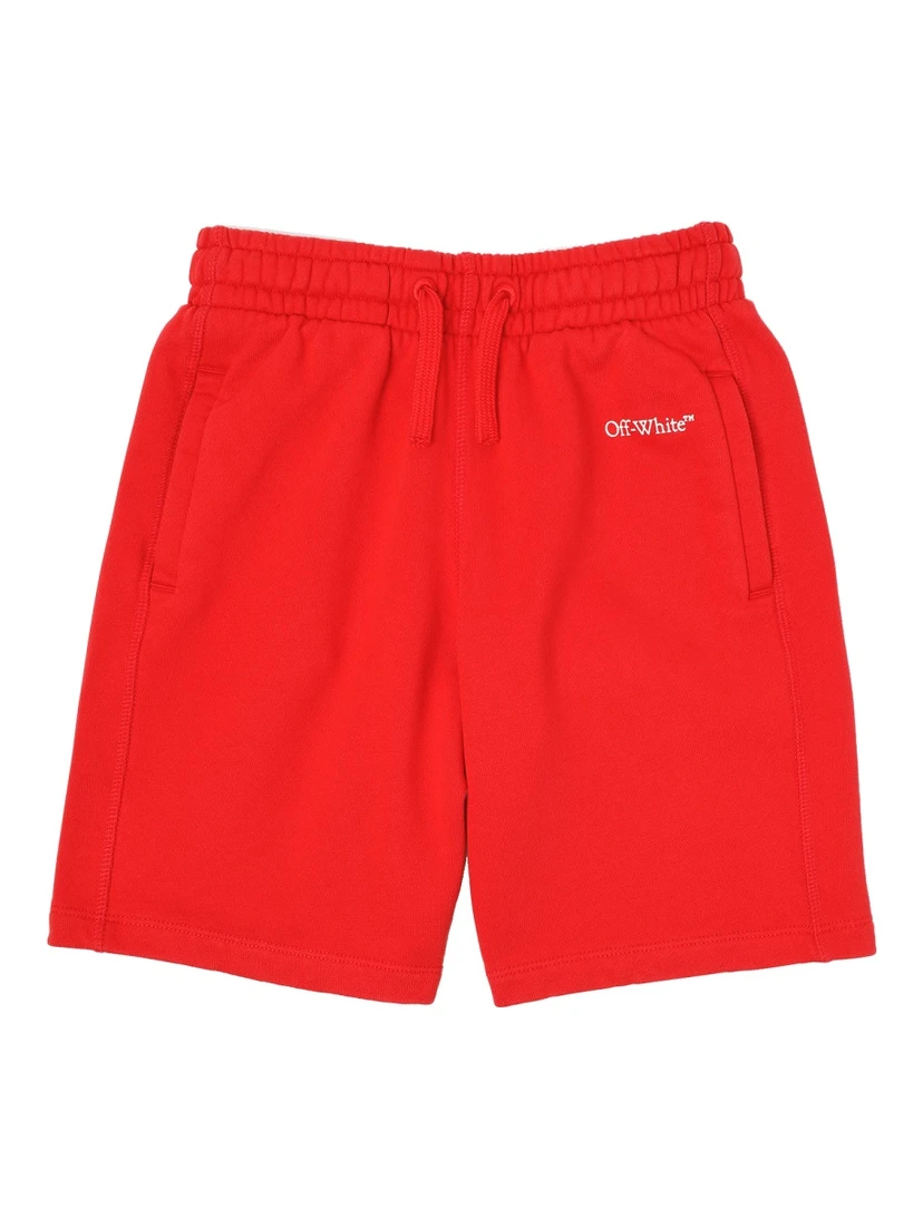 diag paint sweatshort