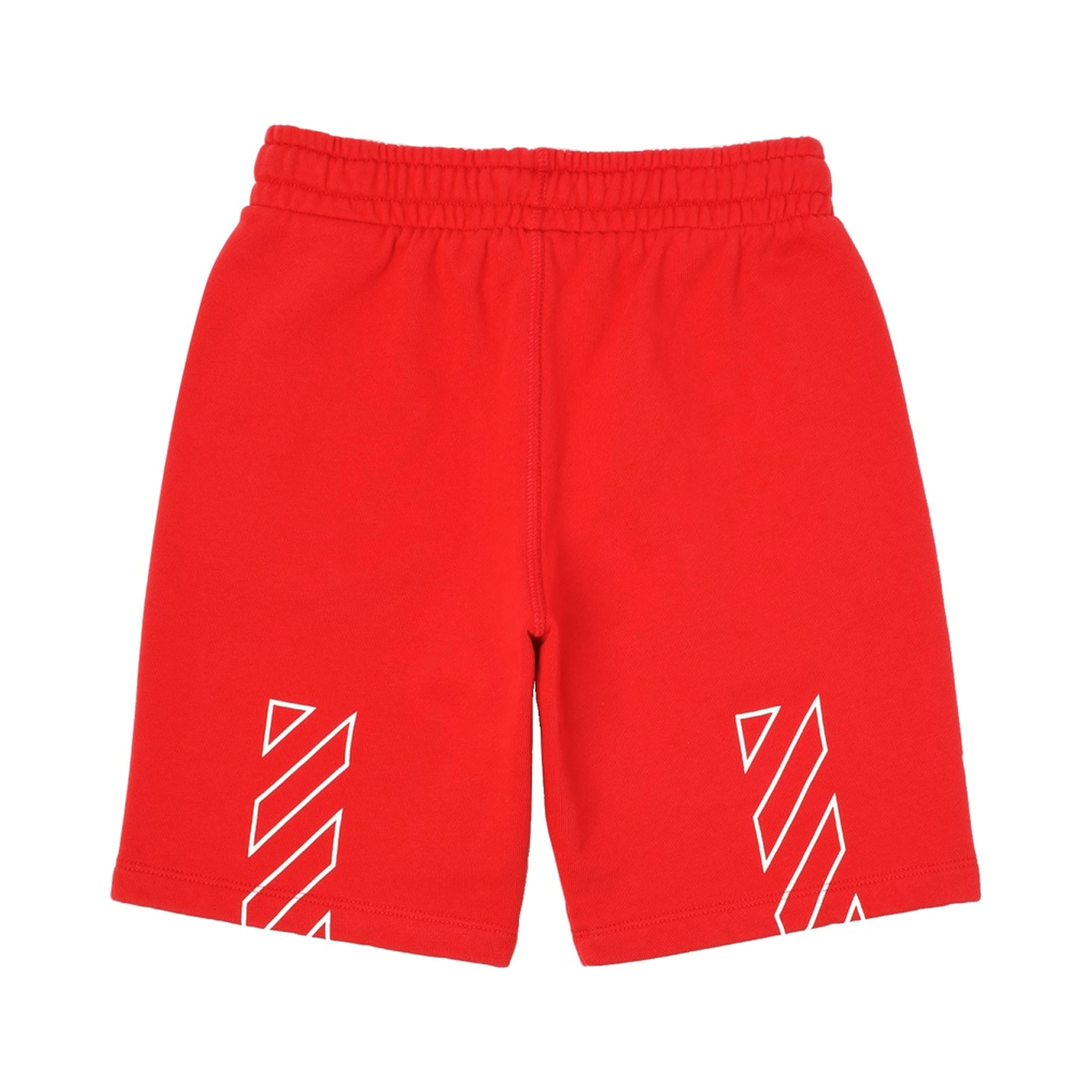 diag paint sweatshort