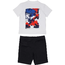 arrow acrylic jersey set