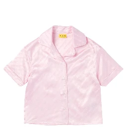 jacq off satin shirt s/s