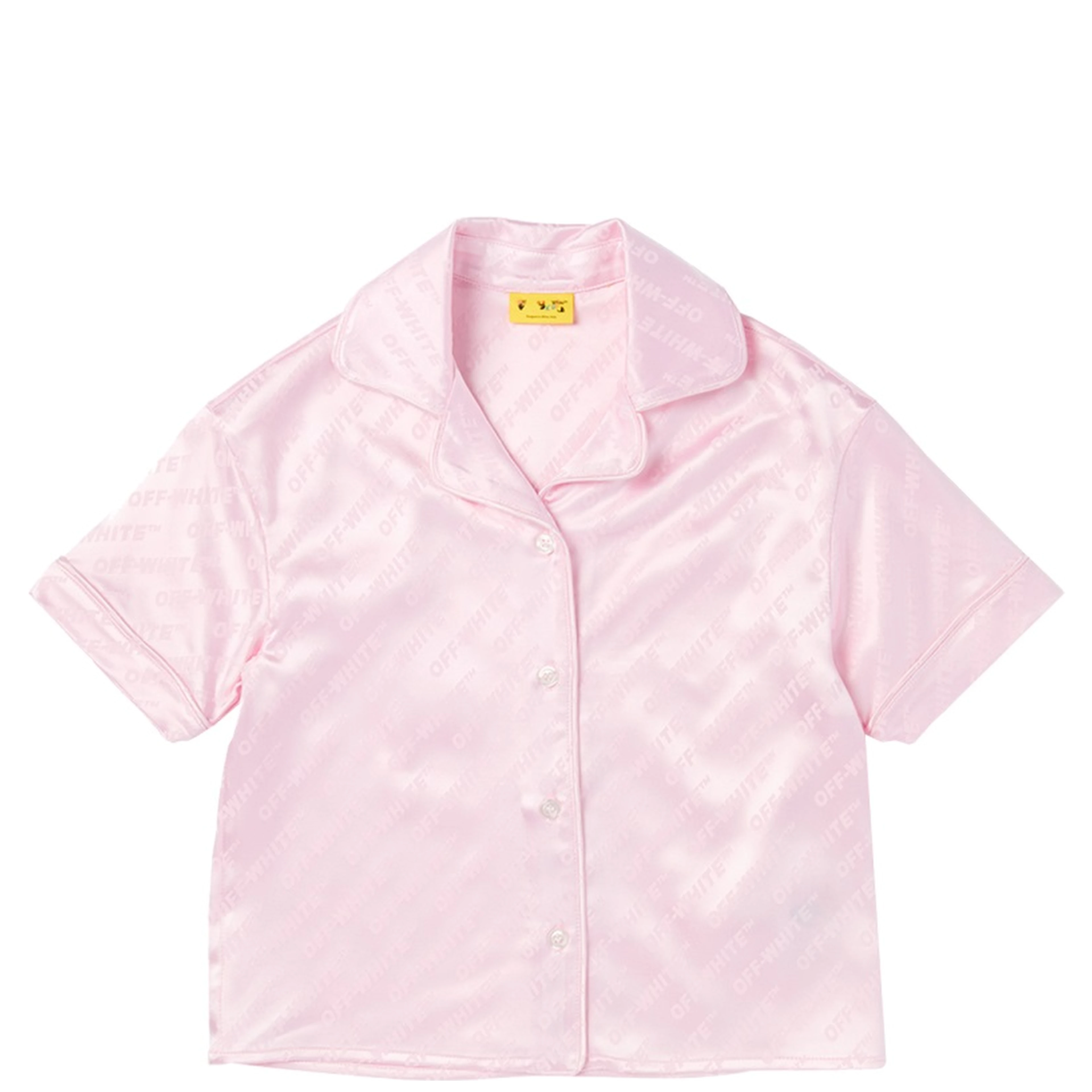jacq off satin shirt s/s