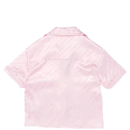 jacq off satin shirt s/s