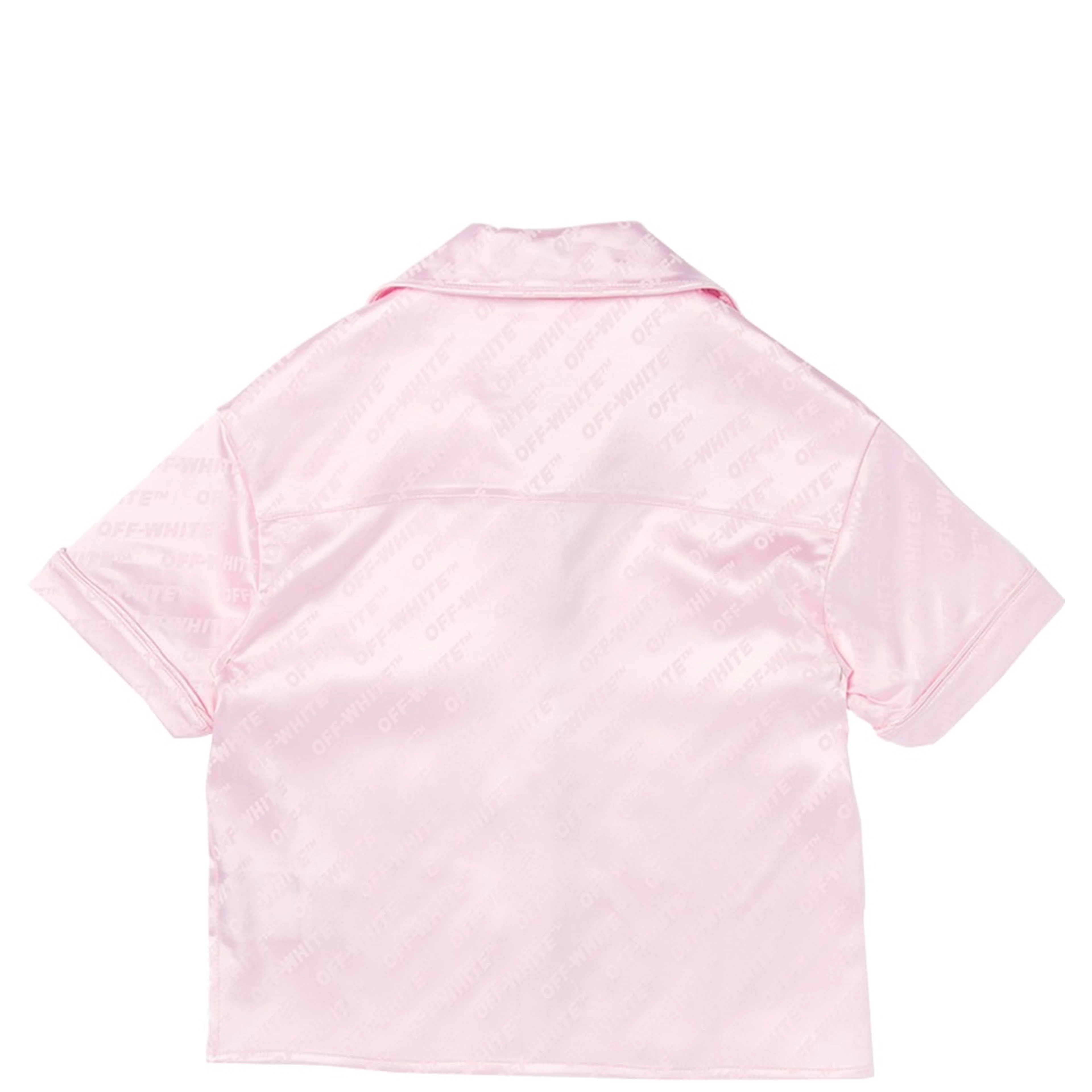 jacq off satin shirt s/s