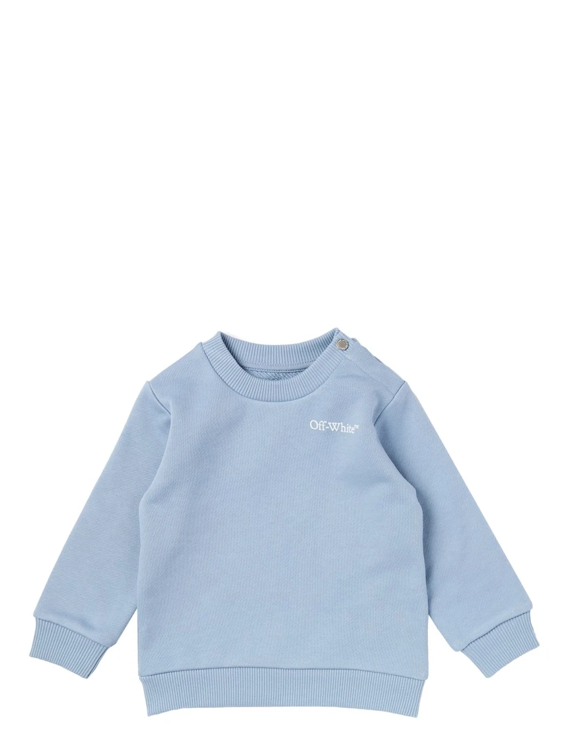 scribble diag crewneck