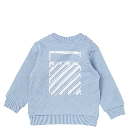 scribble diag crewneck