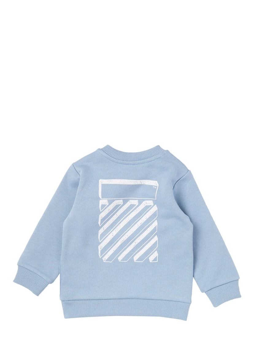 scribble diag crewneck