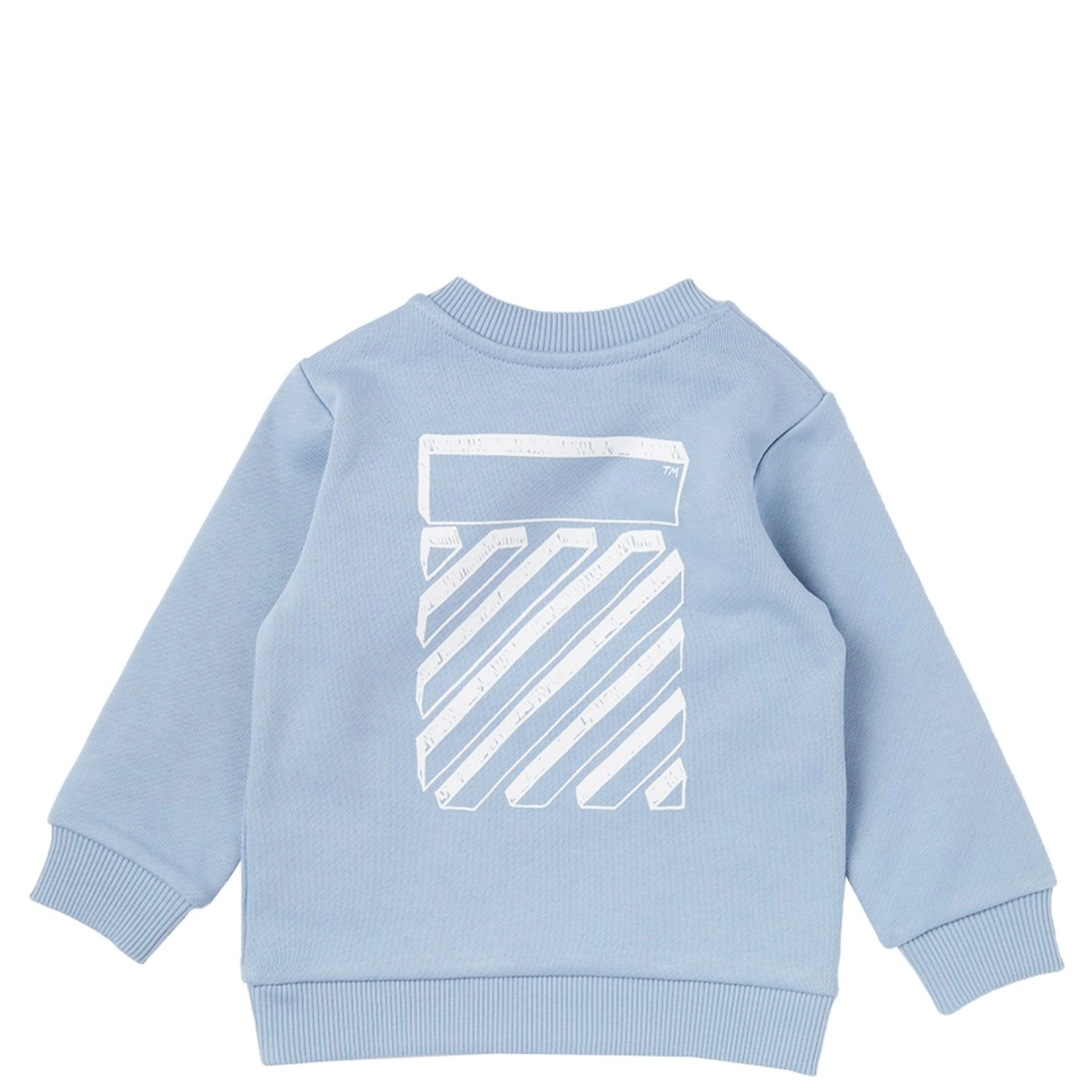 scribble diag crewneck