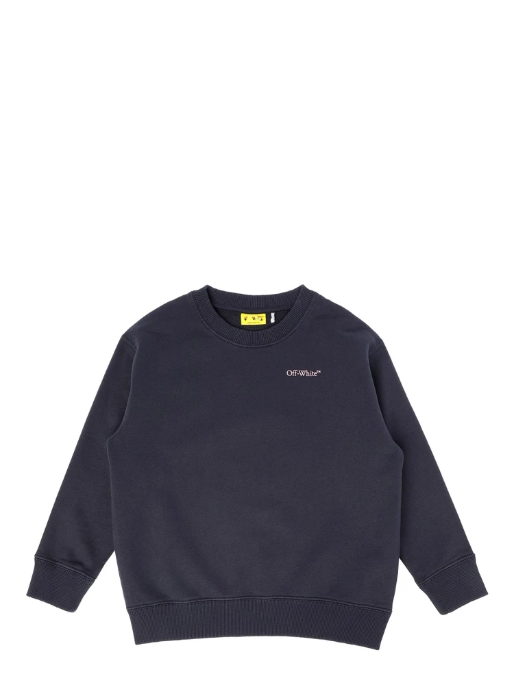 arrow splat crewneck