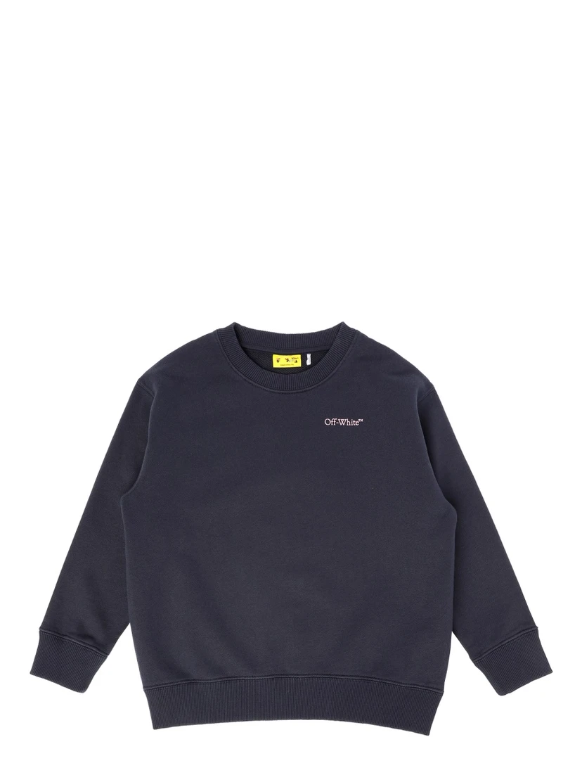 arrow splat crewneck