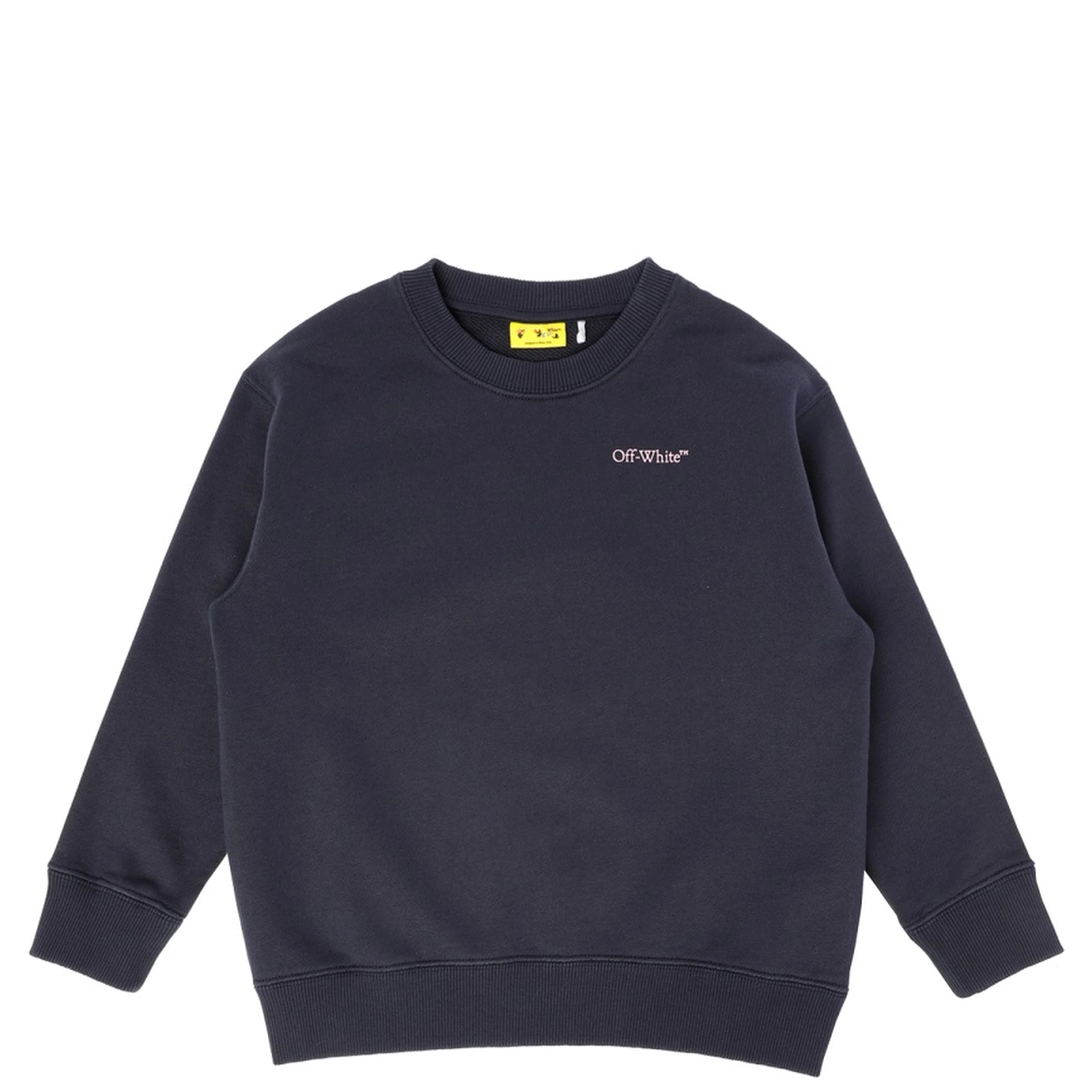 arrow splat crewneck
