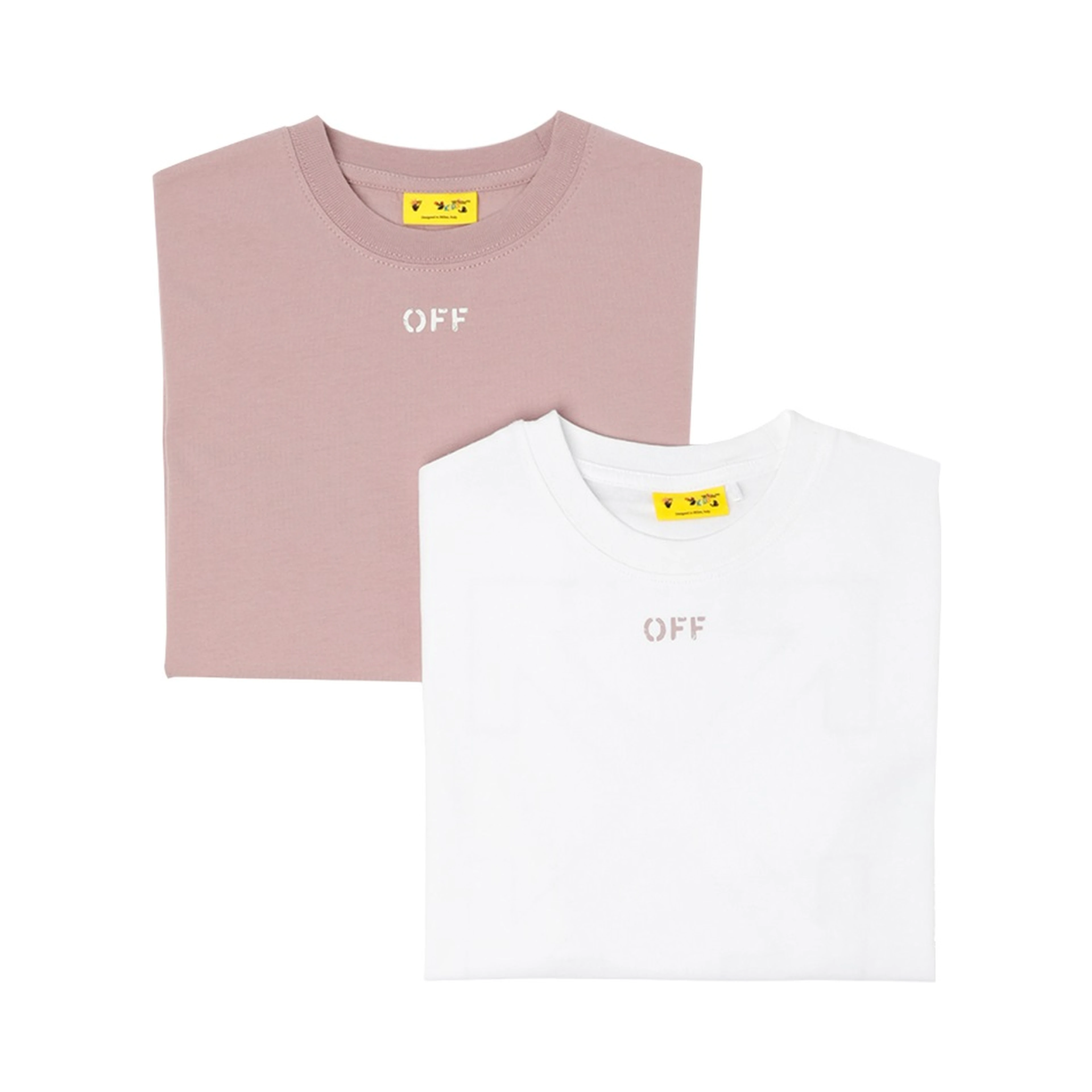 off stamp 2-pack tee s/s