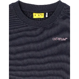 arrow splat crewneck