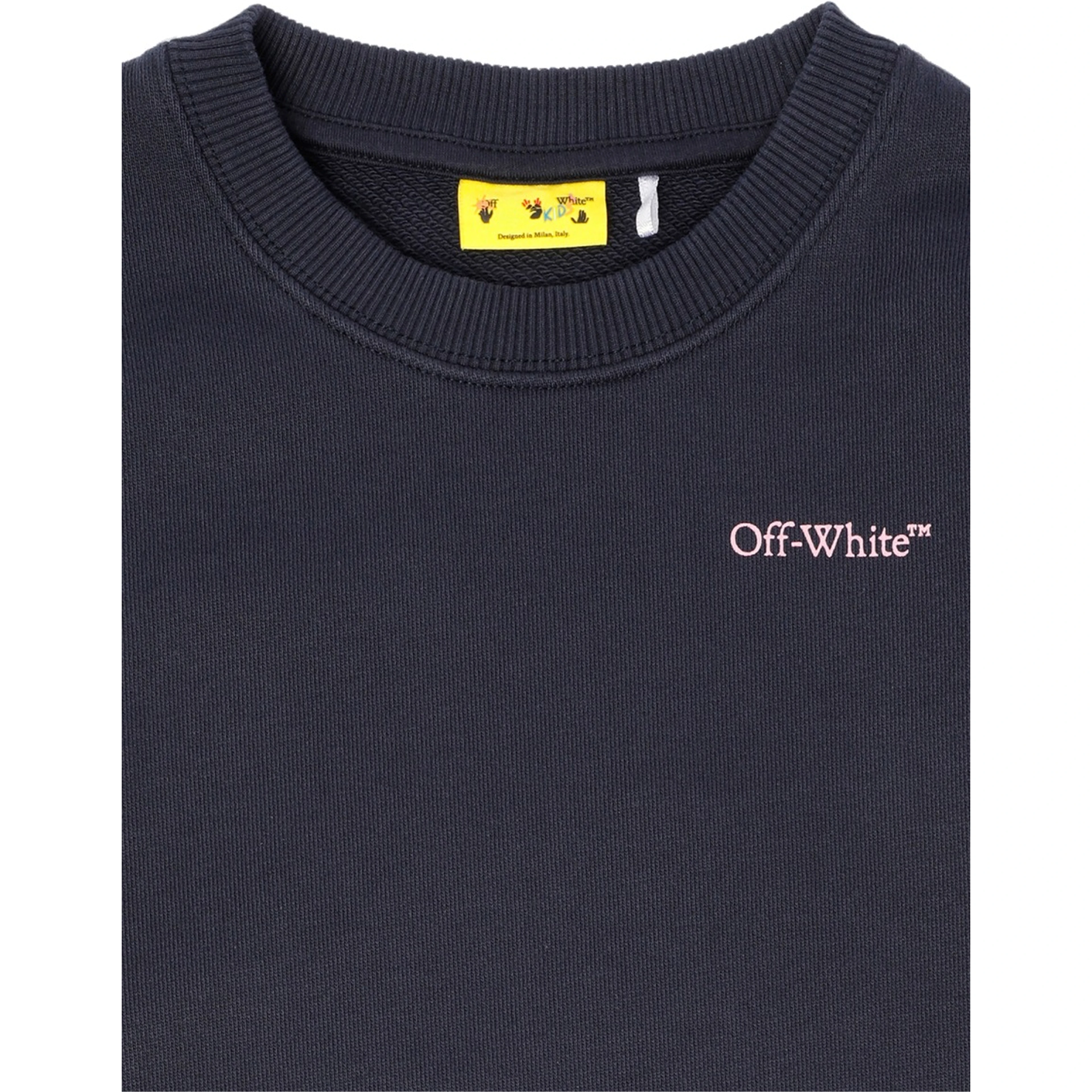 arrow splat crewneck