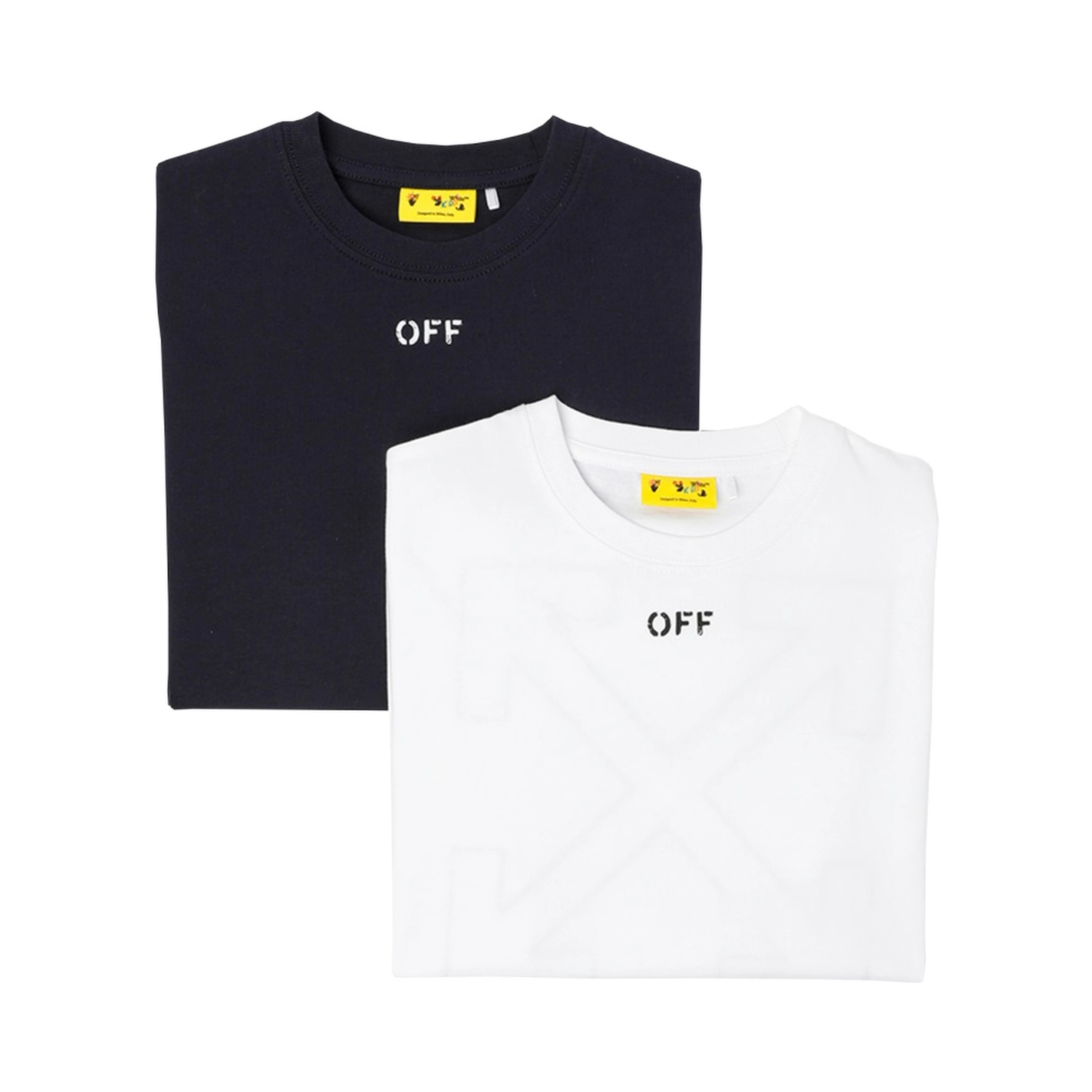 off stamp 2-pack tee s/s