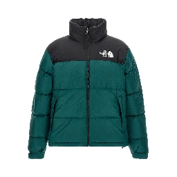 Bicolor Nylon Bomber