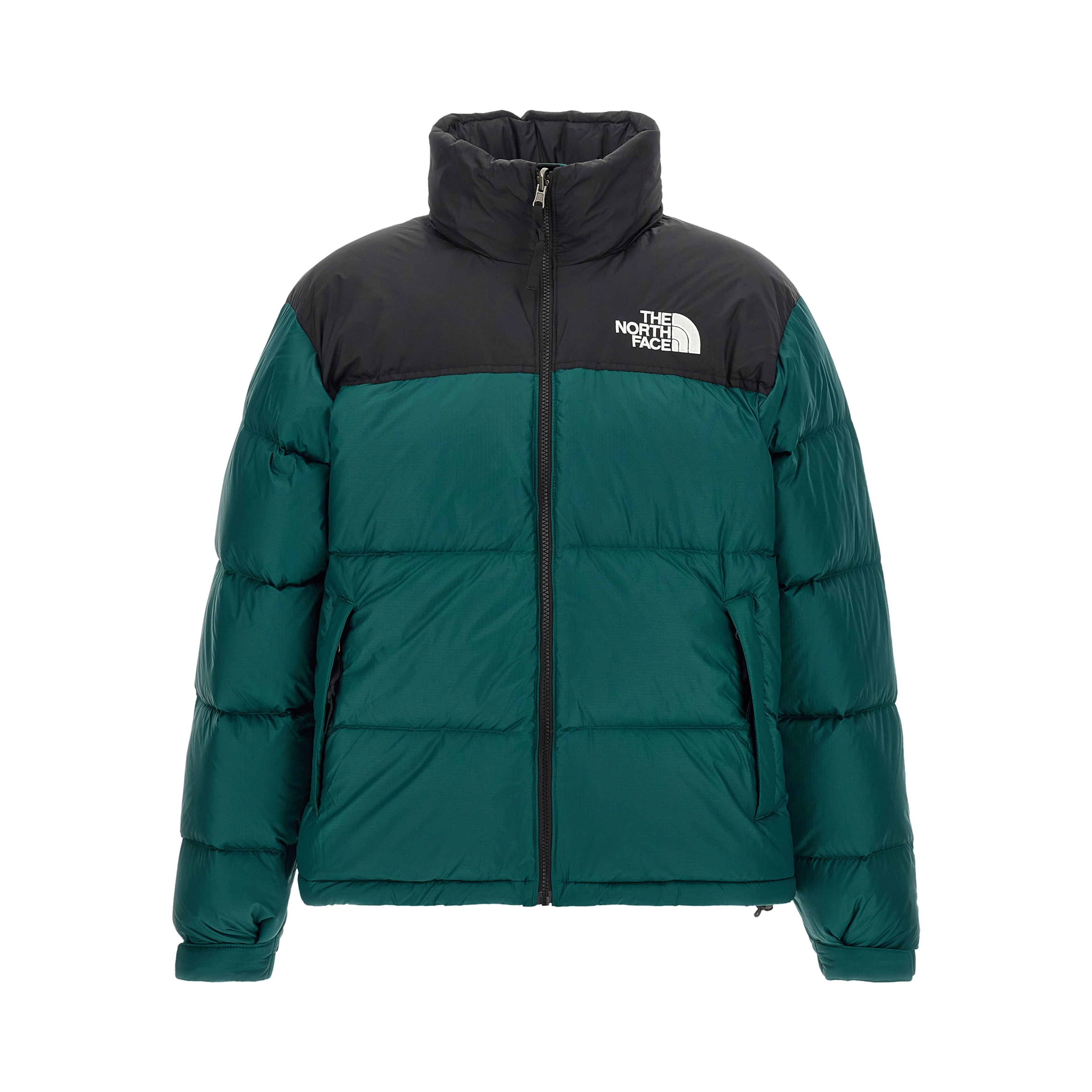 Bicolor Nylon Bomber