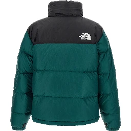 Bicolor Nylon Bomber